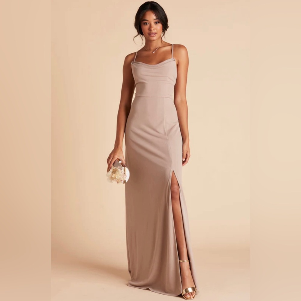 BIRDY Grey size S maxi dress